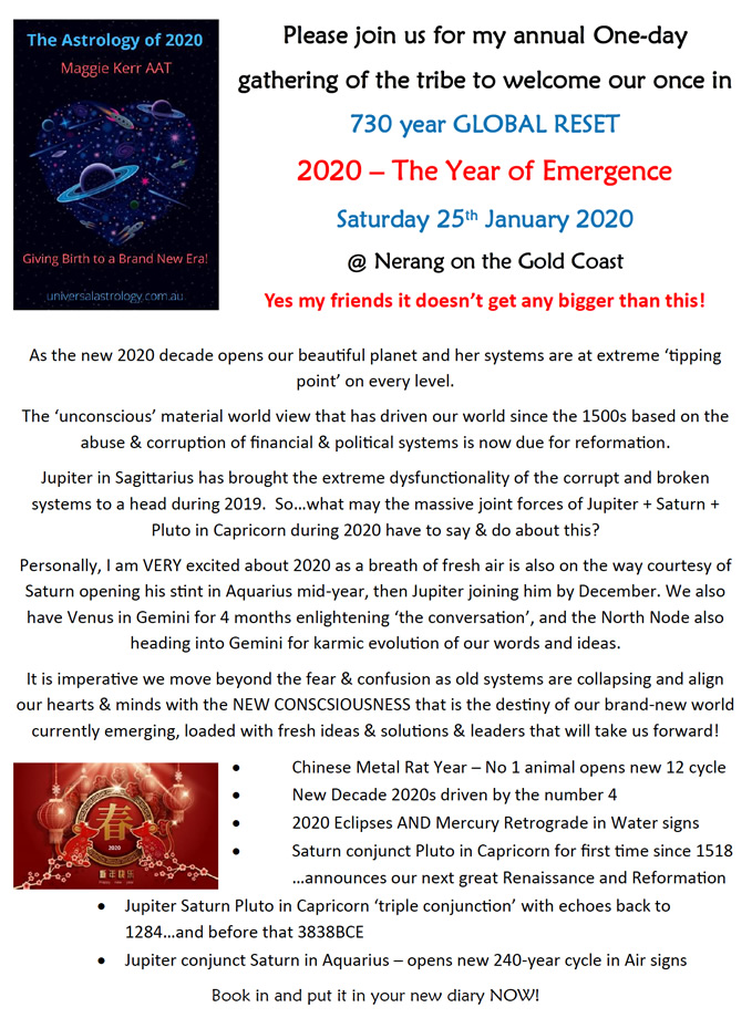 2020 - The Year of Emergence