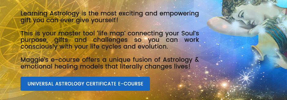 Learn Astrology - Universal Astrology Certificate e-Course