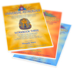 Universal Astrology Workbooks